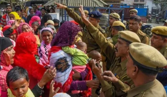 Assam Child Marriage Crackdown