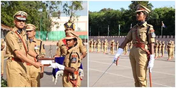 Kiran Shruthi D.V. Led Dikshant Parade
