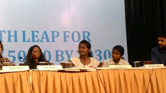 Shanti Murmu and Mandakini Majhi