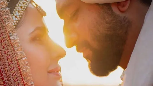 Vicky Kaushal Katrina Kaif wedding looks ,Vicky Kaushal Katrina Kaif Wedding Pictures