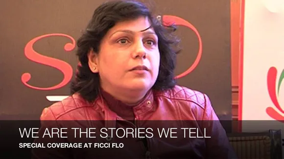 Author Madhavi Advani at the FICCI FLO