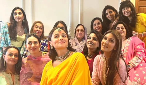 Alia Bhatt And Other Celebrity Baby Shower