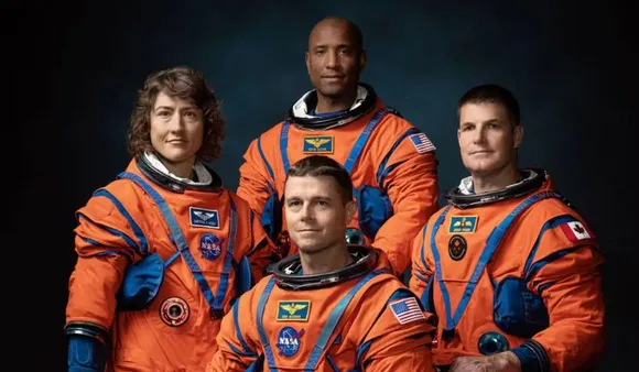 Artemis II Crew