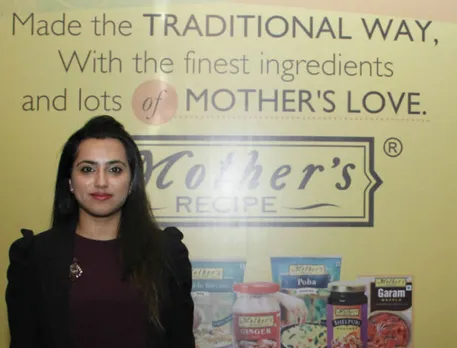 Sanjana Desai, Mother's Recipe