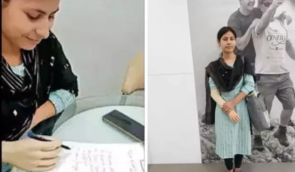 Woman's Hand Chopped Off