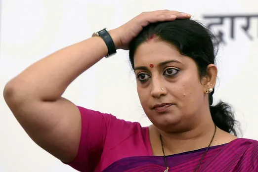 Smriti Irani Fake Degree Row: A Chronological Recap