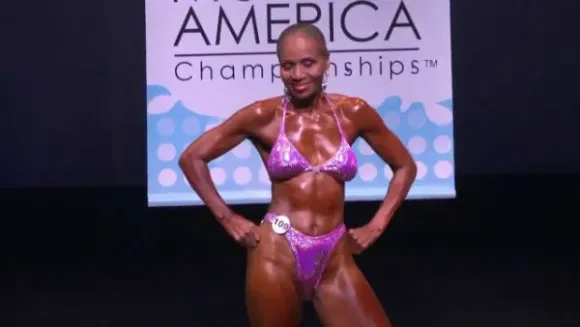 81-yr-old Bodybuilder