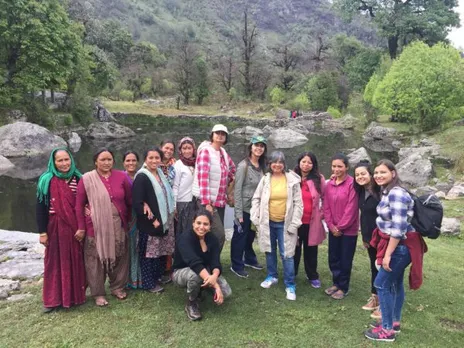 Mountain Women Munsiyari