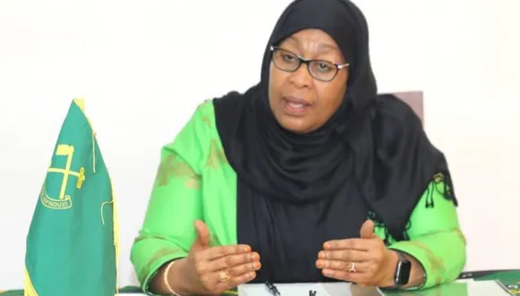 tanzania president samia suluhu hassan