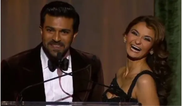 Ms Marvel Star With Ram Charan