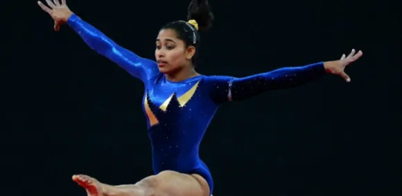 Gymnast Dipa Karmakar