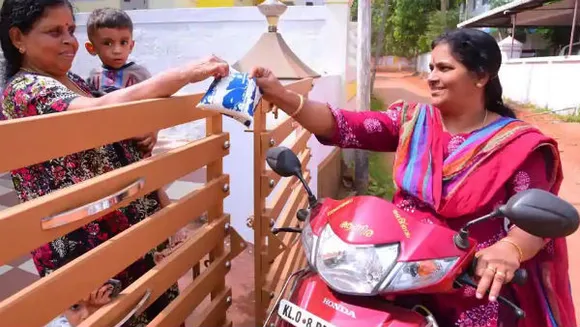 Thrissur’s Mayor Ajitha Vijayan
