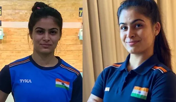 Manu Bhaker national Champion Manu Bhaker