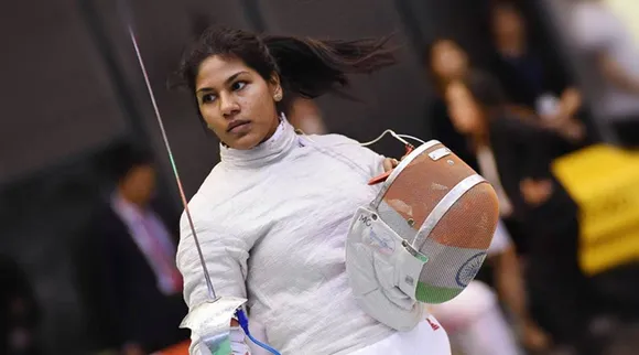 CA Bhavani Devi ,Bhavani Devi First Indian Fencer