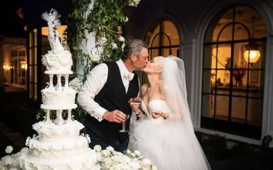 gwen stefani wedding photos