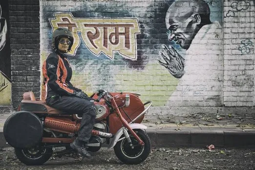 Sonia Jain - the first Indian woman to ride 100 different motorcycles