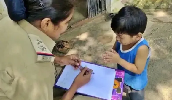 3 Year Old Boy Complains To Burhanpur Police