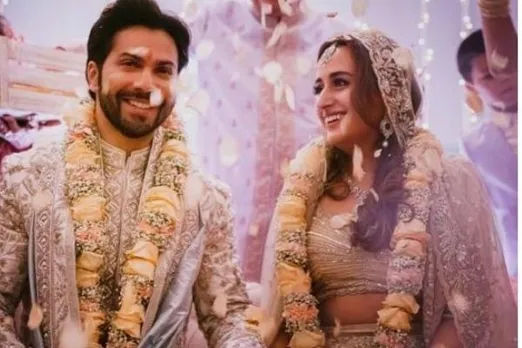 Natasha Dalal, bollywood weddings 2021,