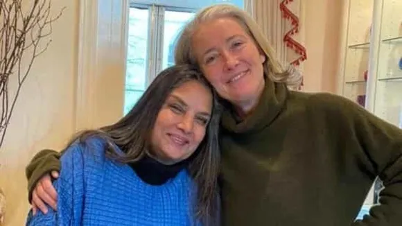 Shabana Azmi and Emma Thompson