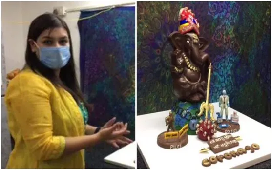 chocolate ganesha