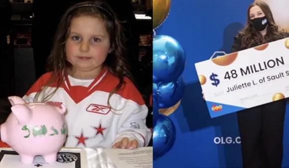 US Girl Wins Jackpot