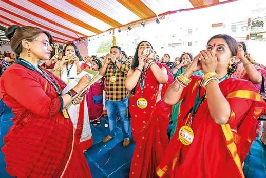 Gurugram Durga Puja