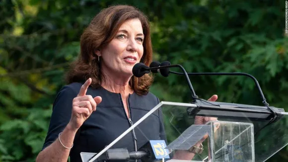 Who is Kathy Hochul, Governor Kathy Hochul