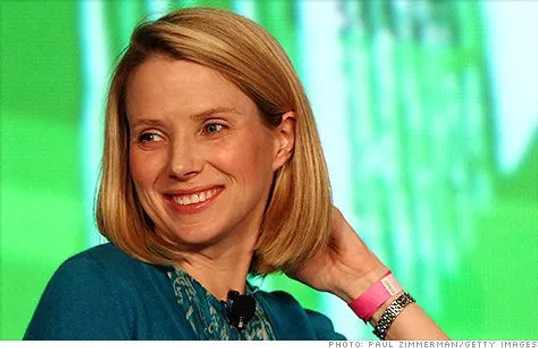 Marissa Mayer Picture By: CNN