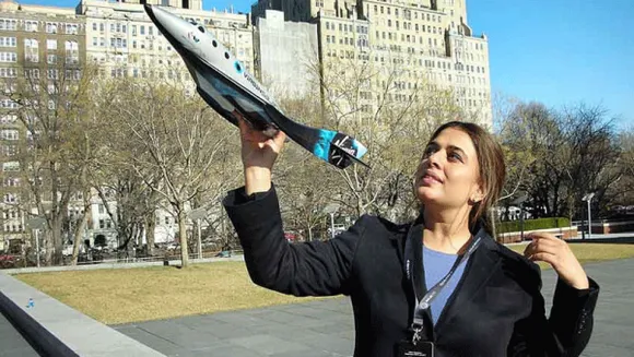 Namira Salim congratulates ISRO for Chandrayan-2 lunar mission safe landing.
