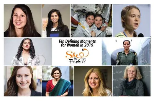 women achievements 2019