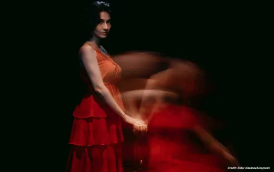 dancing girl stereotype