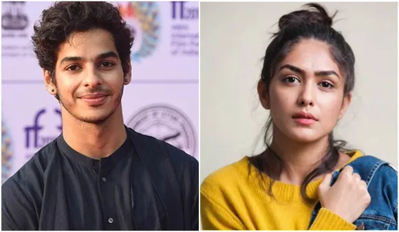 Ishaan Khatter-Mrunal Thakur film Pippa