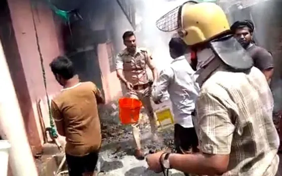 violence against interfaith couple in Agra