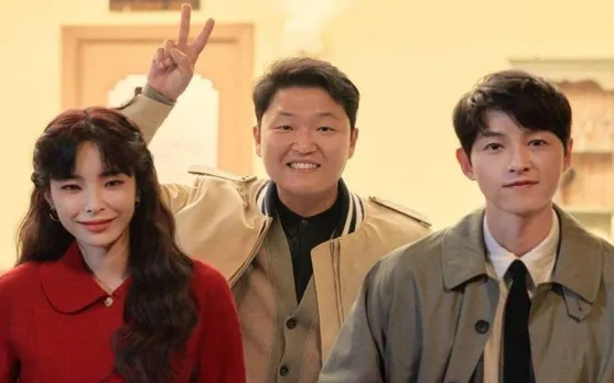 Heize, PSY and Song Joong Ki