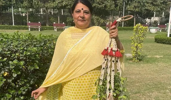 Nishtha Suri crochet business