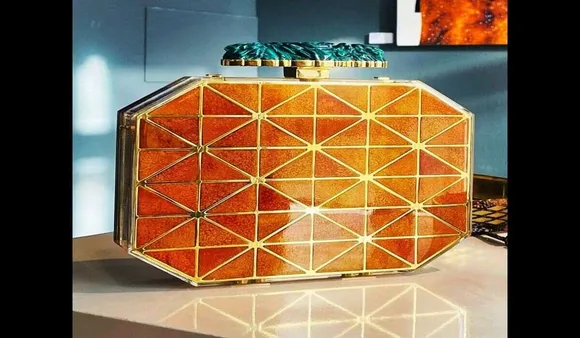 Bag Made From Orange Peels ,Omar Sartawi Makes Bag Out Of Orange Peel