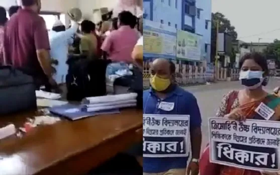 Bengal teacher assaulted