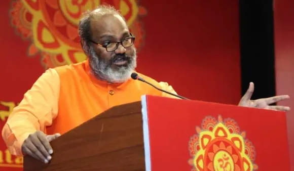 Sexist Statements By Yati Narsinghanand, chargesheet against Yati Narsinghanand ,Who Is Yati Narsinghanand, Yati Narsinghanand, Yati Narsinghanand Arrested