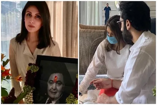 Riddhima Kapoor Note For Rishi Kapoor Birthday