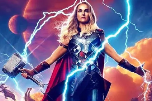 Marvel Female Superheroes, Natalia Portman as Mighty Thor,