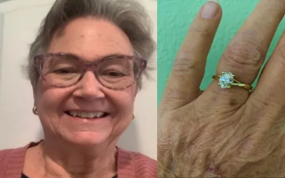 woman finding love at 73