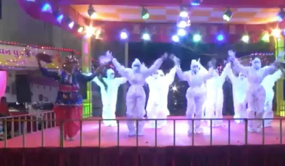garba in ppe kits