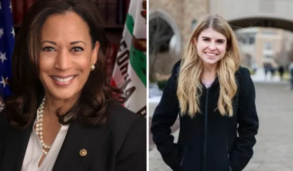 Kamala Harris appoints law student