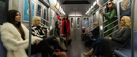 all-female Ocean's 8 cast