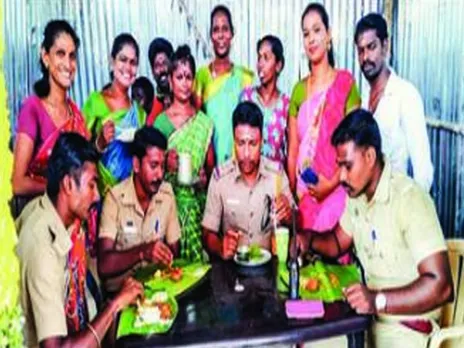 Gayathri Transgender Women Opens Tiffin Shop