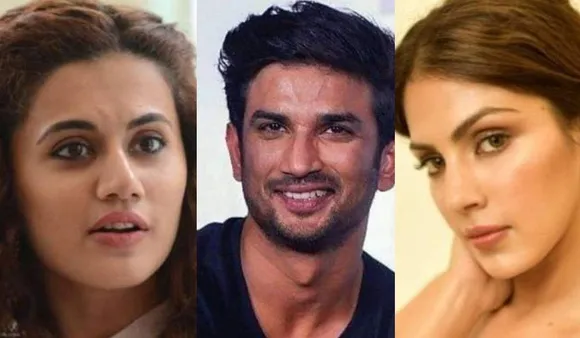 taapsee pannu rhea chakraborty
