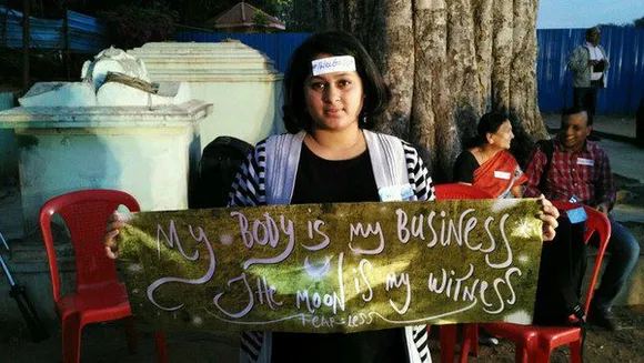 #IWillGoOut campaign Bangalore