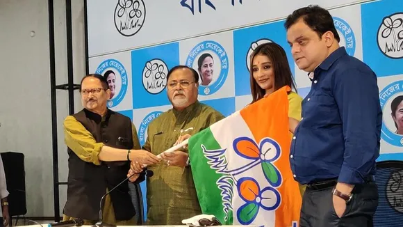 Sayantika Banerjee joins TMC
