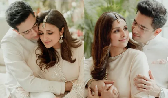 Parineeti Chopra And Raghav Chadha, Parineeti Chopra Engagement Pics