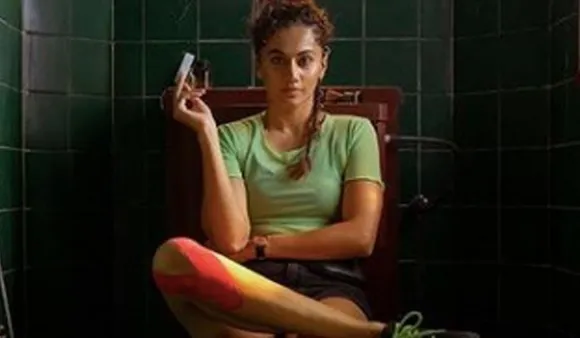 Franka Potente , Taapsee Pannu in Looop Lapeta, Looop Lapeta Story